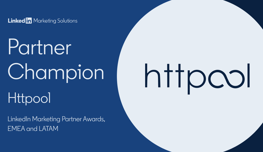 Httpool osvojio prestižnu nagradu LinkedIn Partner Champion 2021