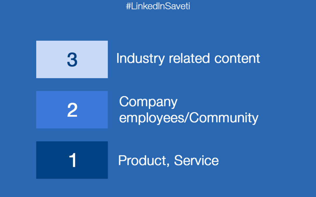 LinkedIn preporuke za raznovrsnost sadržaja