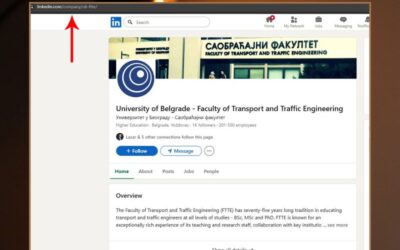 Pravilno kategorizovanje stranica fakulteta i univerziteta u Srbiji