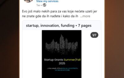 O čemu je dobro da pišete na LinkedIn-u